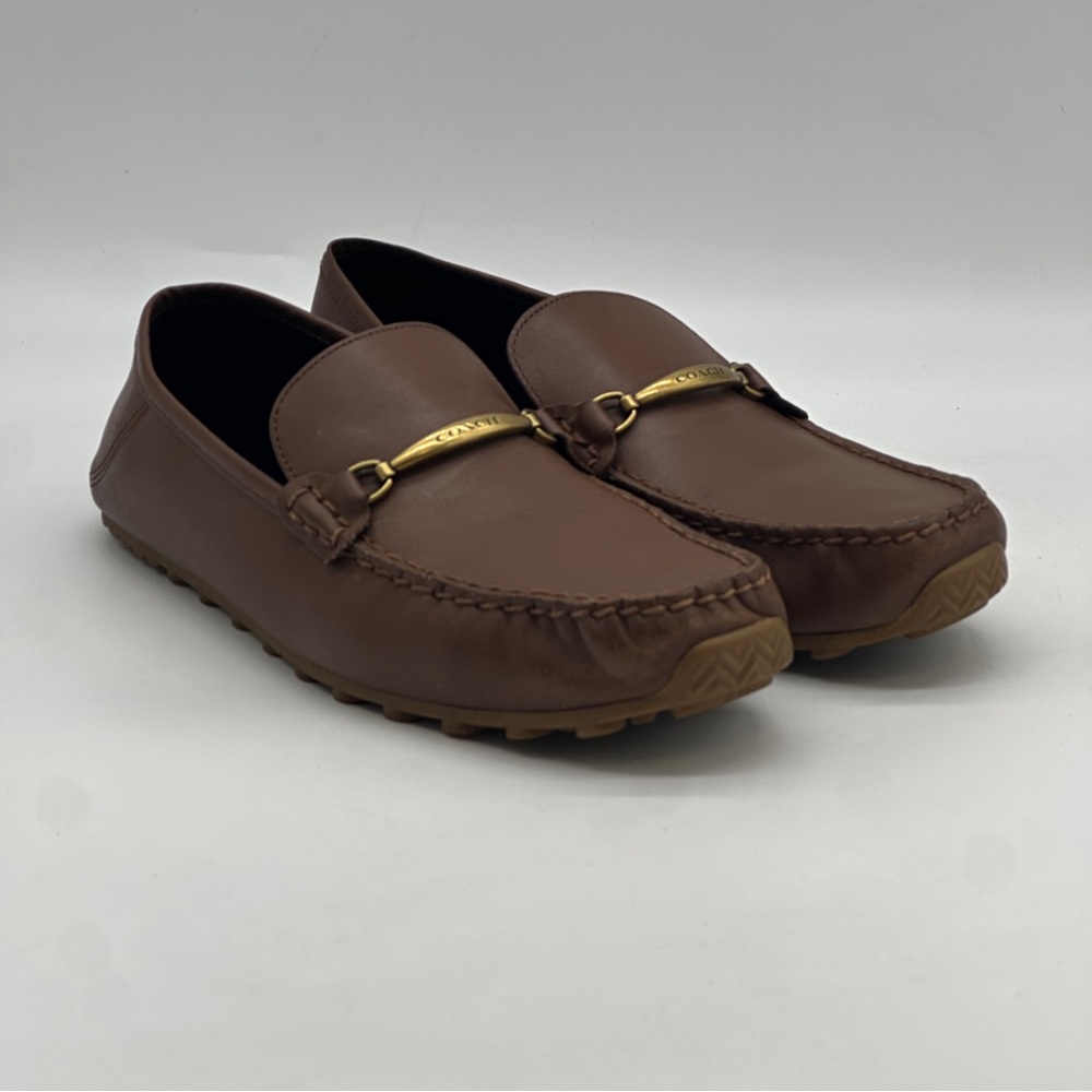 Coach Collapsible Heel Driver Loafers. Size 9.5 - Picture 7 of 10